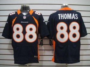 Jerseys Factory Cheap Nike Broncos #88 Demaryius Thomas Navy Blu