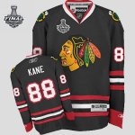 Jerseys Factory Cheap Blackhawks #88 Patrick Kane Embroidered Bl