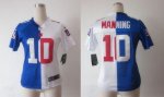 Jerseys Factory Cheap Nike Giants #10 Eli Manning Royal Blue/Whi