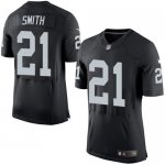 Jerseys Factory Cheap Nike Raiders #21 Sean Smith Black Team Col
