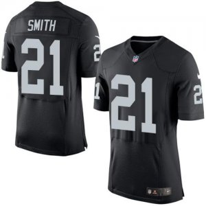 Jerseys Factory Cheap Nike Raiders #21 Sean Smith Black Team Col