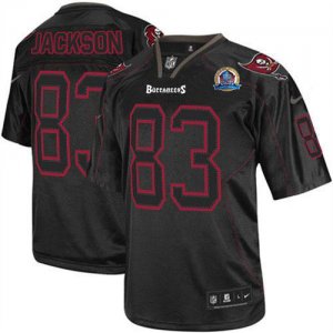 Jerseys Factory Cheap Nike Buccaneers #83 Vincent Jackson Lights