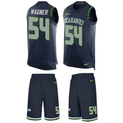 Jerseys Factory Cheap Nike Seahawks #54 Bobby Wagner Steel Blue