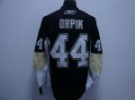 Jerseys Factory Cheap Penguins #44 Brooks Orpik Embroidered Blac