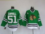 Jerseys Factory Cheap Blackhawks #51 Brian Campbell Embroidered