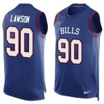 Jerseys Factory Cheap Nike Bills #90 Shaq Lawson Royal Blue Team