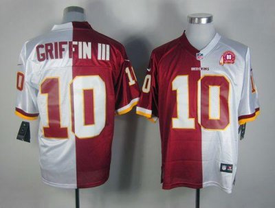 Jerseys Factory Cheap Nike Redskins #10 Robert Griffin III Burgu