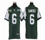 Jerseys Factory Cheap Nike Jets #6 Mark Sanchez Green Team Color