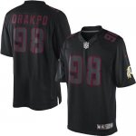 Jerseys Factory Cheap Nike Redskins #98 Brian Orakpo Black Men's