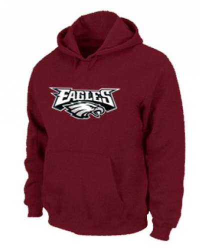 Jerseys Factory Cheap Philadelphia Eagles Authentic Logo Pullove