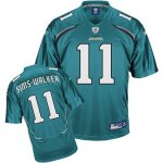 Jerseys Factory Cheap Jaguars Mike Sims-Walker #11 Green Stitche
