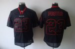 Jerseys Factory Cheap Texans #23 Arian Foster Lights Out Black S