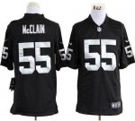 Jerseys Factory Cheap Nike Raiders #55 Rolando McClain Black Tea