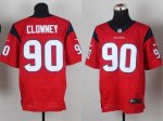 Jerseys Factory Cheap Nike Texans #90 Jadeveon Clowney Red Alter