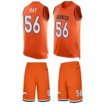 Jerseys Factory Cheap Nike Broncos #56 Shane Ray Orange Team Col