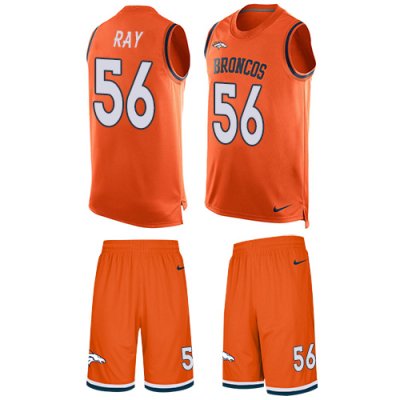 Jerseys Factory Cheap Nike Broncos #56 Shane Ray Orange Team Col