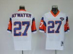 Jerseys Factory Cheap Mitchel & Ness Broncos #27 Steve Atwater W