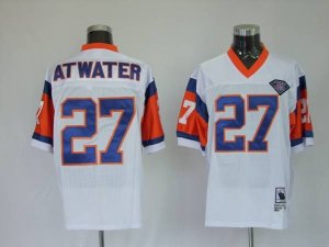 Jerseys Factory Cheap Mitchel & Ness Broncos #27 Steve Atwater W