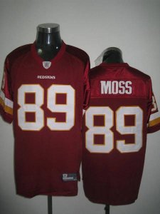 Jerseys Factory Cheap Redskins #89 Santana Moss Stitched Red NFL