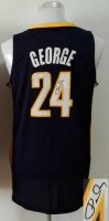 Jerseys Factory Cheap Revolution 30 Autographed Pacers #24 Paul