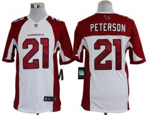 Jerseys Factory Cheap Nike Cardinals #21 Patrick Peterson White