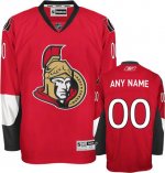 Jerseys Factory Cheap Senators Personalized Authentic Red NHL Je