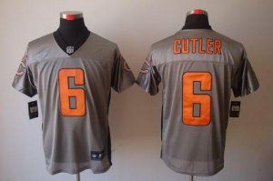 Jerseys Factory Cheap Nike Bears #6 Jay Cutler Grey Shadow Men's