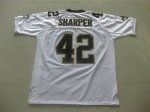 Jerseys Factory Cheap Saints #42 Darren Sharper White Stitched N