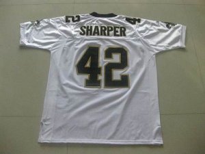 Jerseys Factory Cheap Saints #42 Darren Sharper White Stitched N