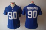 Jerseys Factory Cheap Nike Giants #90 Jason Pierre-Paul Royal Bl