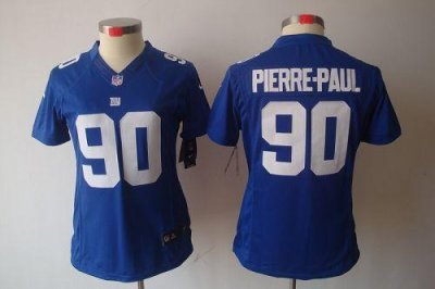 Jerseys Factory Cheap Nike Giants #90 Jason Pierre-Paul Royal Bl