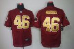 Jerseys Factory Cheap Nike Redskins #46 Alfred Morris Burgundy R