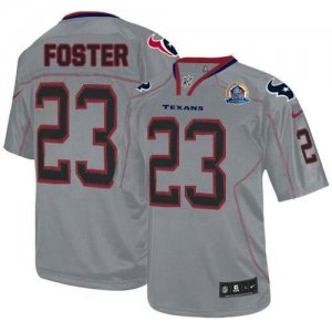 Jerseys Factory Cheap Nike Texans #23 Arian Foster Lights Out Gr