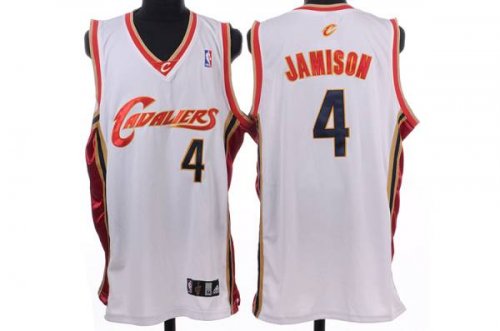 Jerseys Factory Cheap Cleveland Cavaliers #4 Antawn Jamison Stit