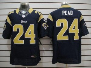 Jerseys Factory Cheap Nike Rams #24 Isaiah Pead Navy Blue Team C