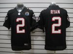 Jerseys Factory Cheap Nike Falcons #2 Matt Ryan Black Alternate
