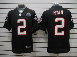 Jerseys Factory Cheap Nike Falcons #2 Matt Ryan Black Alternate