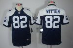 Jerseys Factory Cheap Nike Cowboys #82 Jason Witten Navy Blue Th