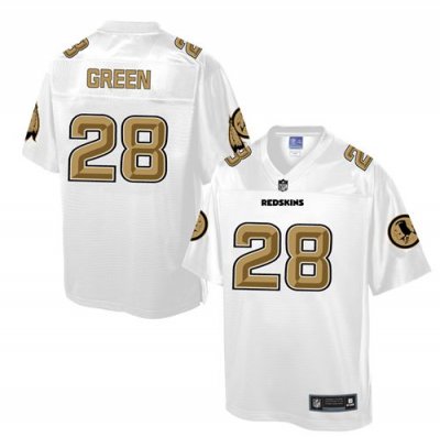 Jerseys Factory Cheap Nike Redskins #28 Darrell Green White Men'