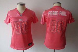 Jerseys Factory Cheap Giants #90 Jason Pierre-Paul Red Women's S