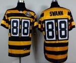 Jerseys Factory Cheap Nike Steelers #88 Lynn Swann Yellow/Black