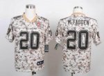 Jerseys Factory Cheap Nike Raiders #20 Darren McFadden Camo Men'