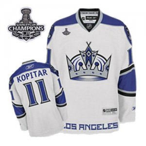 Jerseys Factory Cheap Kings #11 Anze Kopitar 2012 Stanley Cup Ch