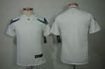 Jerseys Factory Cheap Nike Seahawks Blank White Youth Embroidere