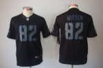 Jerseys Factory Cheap Nike Cowboys #82 Jason Witten Black Impact