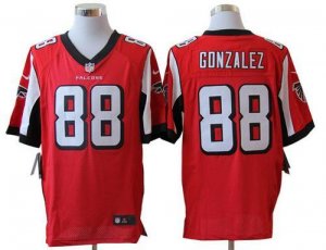 Jerseys Factory Cheap Nike Falcons #88 Tony Gonzalez Red Team Co