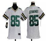 Jerseys Factory Cheap Nike Packers #85 Greg Jennings White Youth