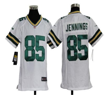 Jerseys Factory Cheap Nike Packers #85 Greg Jennings White Youth