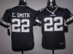 Jerseys Factory Cheap Nike Cowboys #22 Emmitt Smith Navy Blue Te