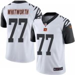Jerseys Factory Cheap Nike Bengals #77 Andrew Whitworth White Me